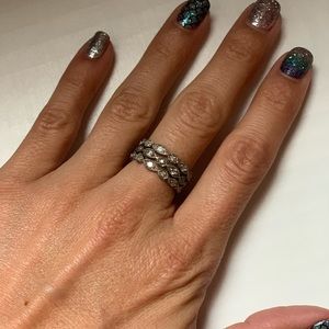 Stella & Dot Vintage Stacking Rings